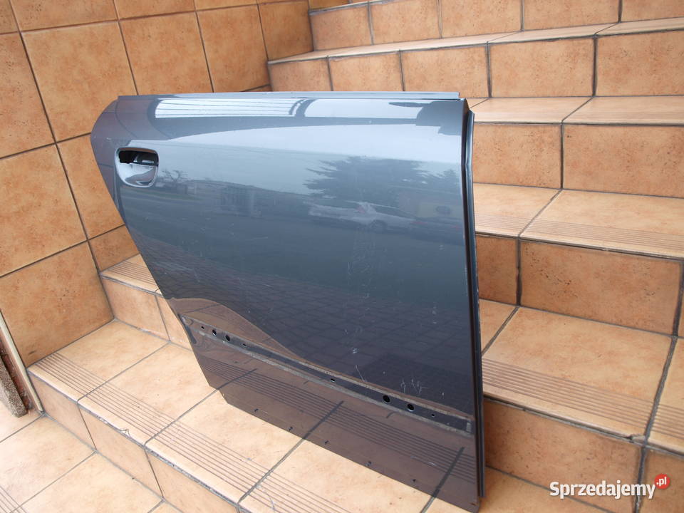 Audi A4 B6 drzwi prawe tył sedan 2001 2004r osobowe wielkopolskie Kalisz sprzedam