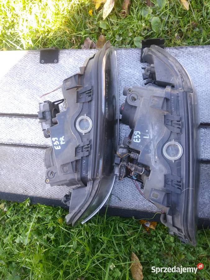 BMW E39 lampy xenon komplet Dębno