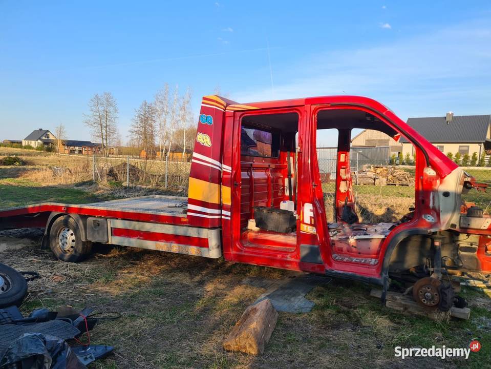 Najazd autolawety FiatCitroen Peugeot Ełk