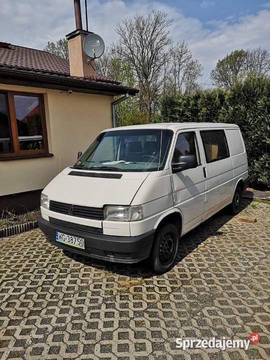 VW Transporter T4 19 mazowieckie Jagodne