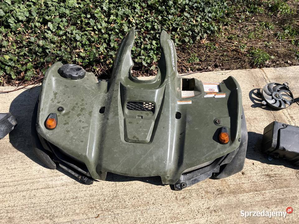 Kingquad 750 Suzuki na części 123km Płock