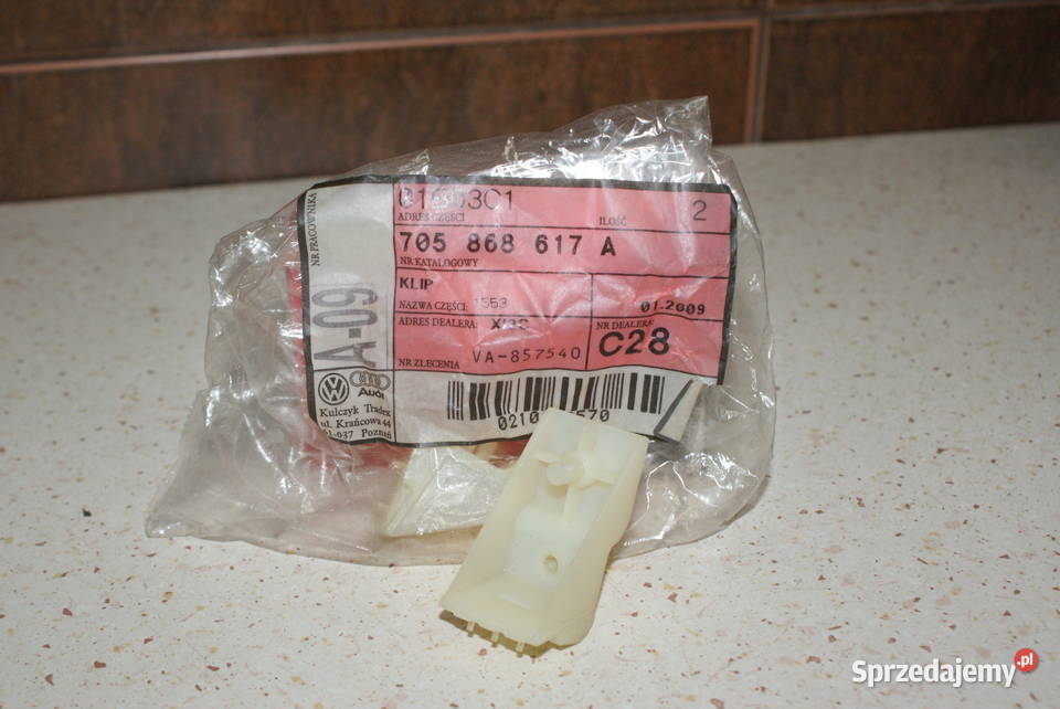 KLIP 705 868 617 mazowieckie Białobrzegi