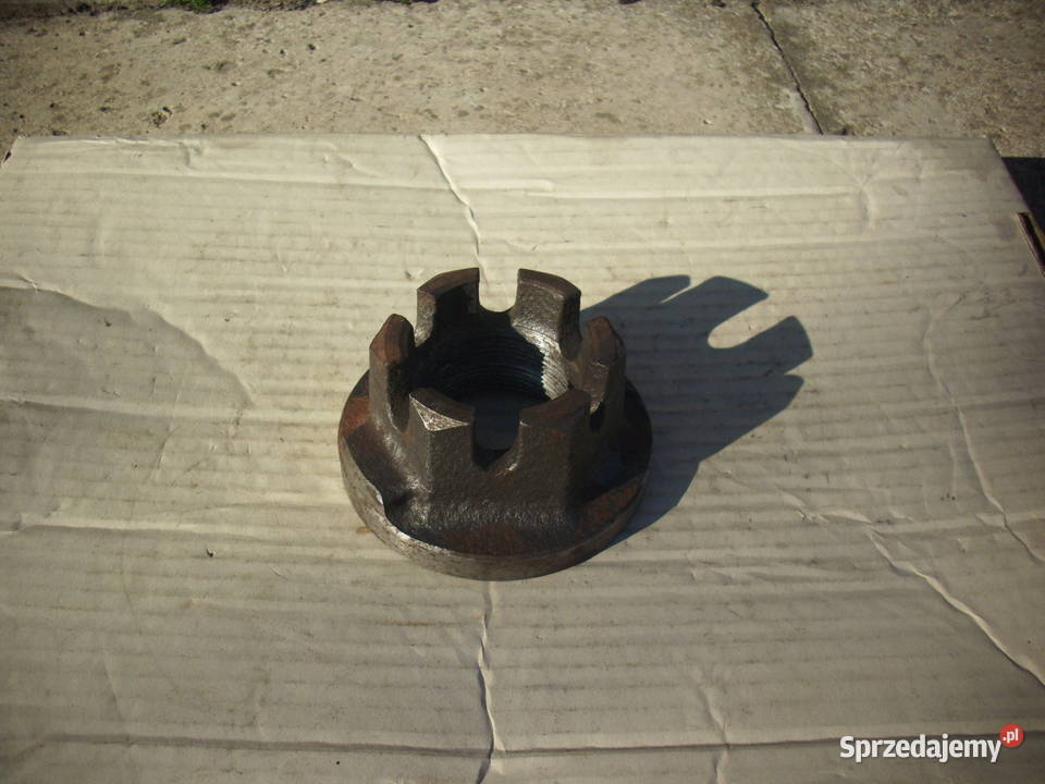 Nakrętka koronkowa osi na klucz 65 świętokrzyskie Kielce