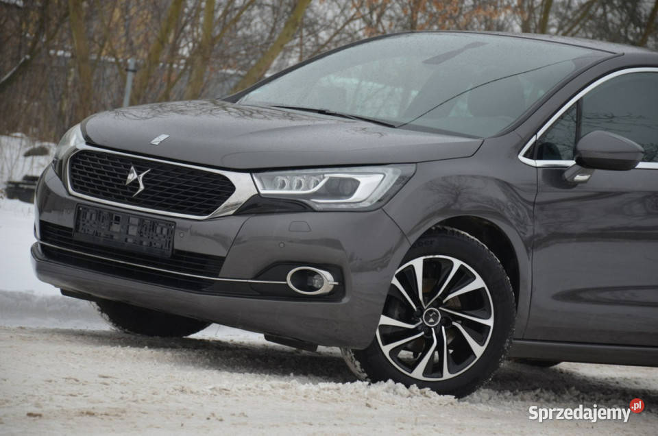 Citroen DS4 12T 131 Serwis Navi Bixenon Bliss 1200cm3 Kutno