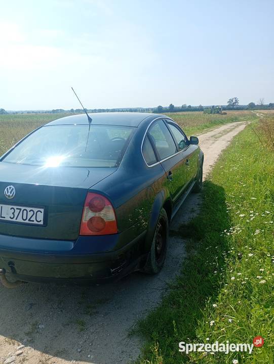 VW passat B5 fl 20 benzyna gaz zielony Bartoszyce