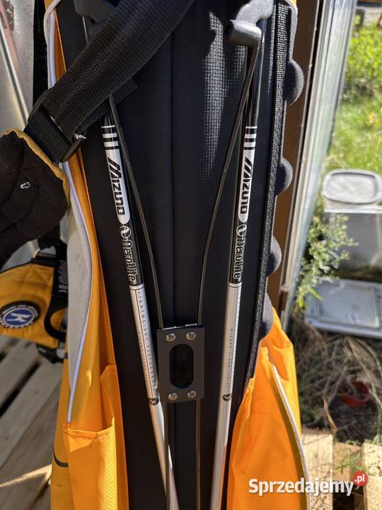 Kije do golfa torba Mizuno w stanie idealnym Gdańsk