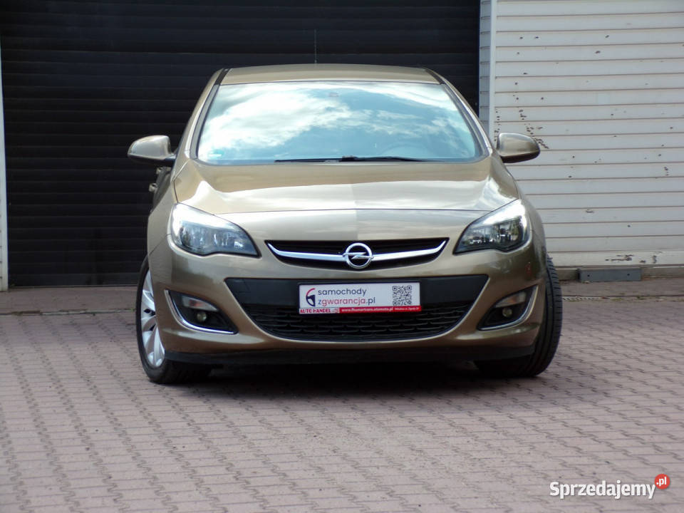 Opel Astra Klimatronic Automat Gwarancja 16 115 wspomaganie kierownicy Mikołów