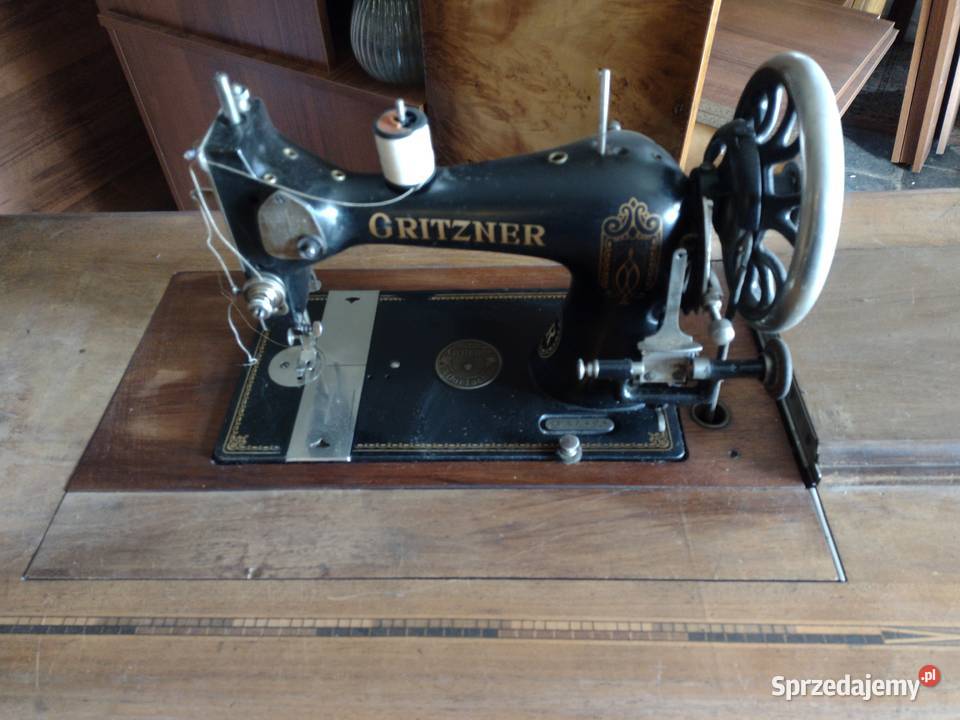 Maszyna do szycia GRITZNER pomorskie sprzedam
