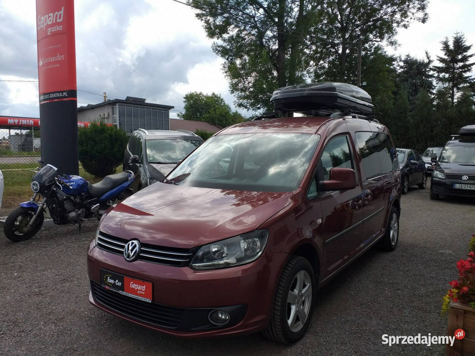 Volkswagen Caddy III 2004 nieuszkodzony Caddy sprzedam