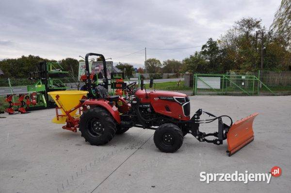 Pług śnieżny 120 przedni TUZ hydrauliczny Chełm