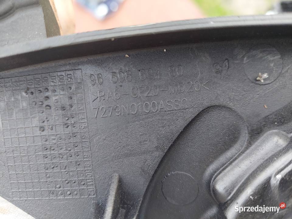 Osłona obudowa rozrządu Peugeot Citroen Ford 16 osobowe Rozrząd Przyborów