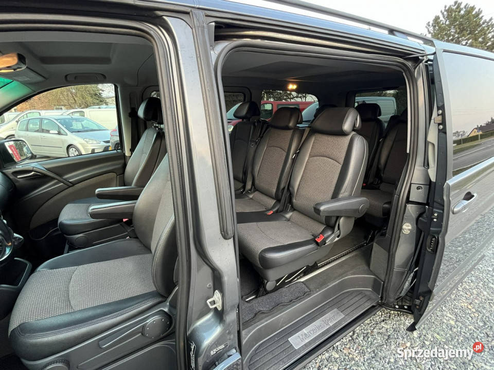 Mercedes Viano Mercedes Viano 30v6 Cdi Long Sokołów Podlaski