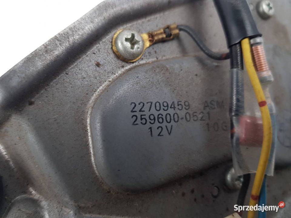 MECHANIZM WYCIERACZEK TYŁ HHR 22 Pozostałe