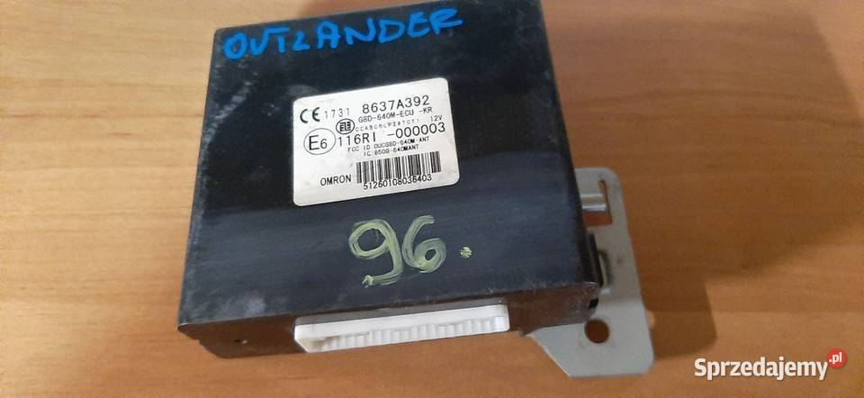 Moduł sterownik przekaźnik Outlander 8637A392 świętokrzyskie Włoszczowa