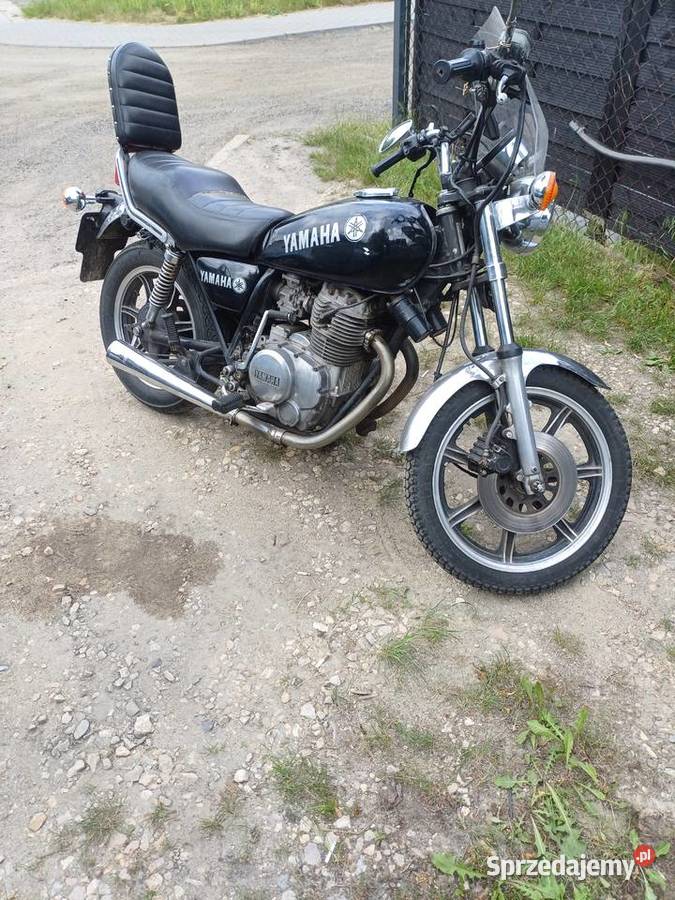 Yamaha xs 400 se Rok produkcji 1981 Częstochowa