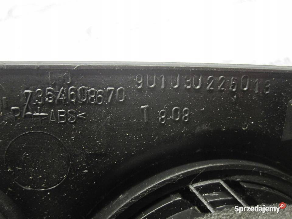 FIAT PUNTO II 05r kratka nawiewu 7354608670 Kielce