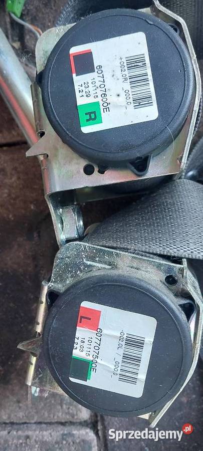 Passy bezpieczeństwa spinki Opel Corsa D 3D osobowe