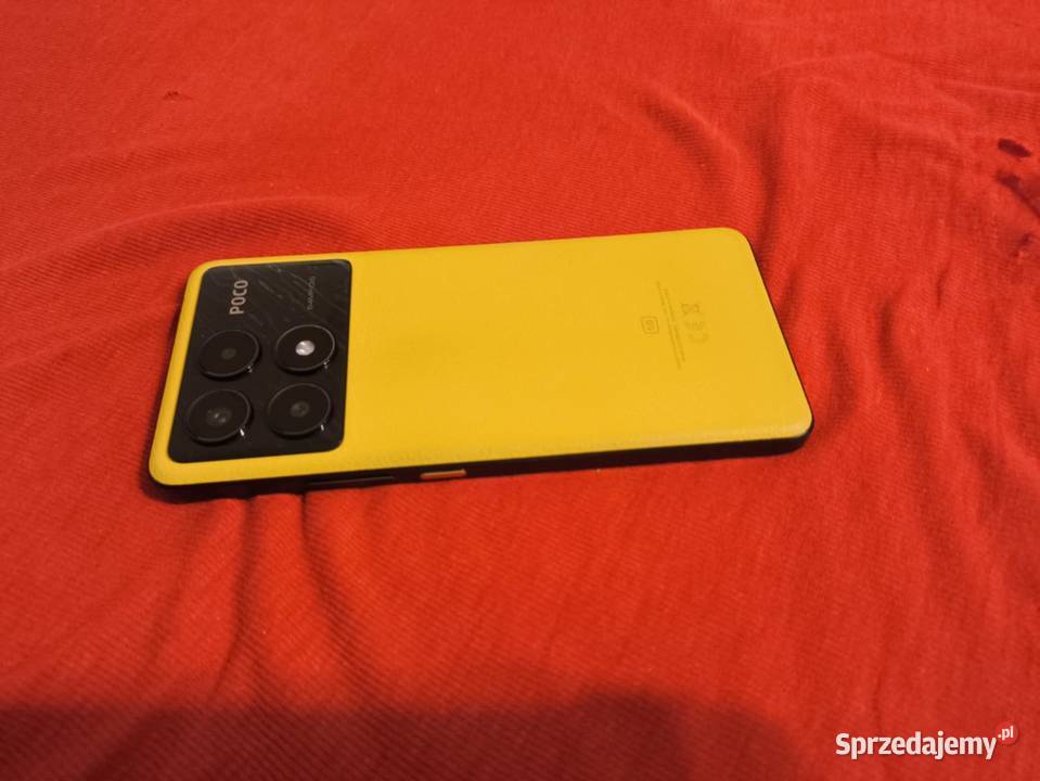 Smartfon POCO X6 PRO 5G stan komplet gwarancja Radom