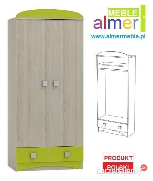 NEO N9 szafa dziecka 80x53 w190 Meble Dąbrowa Górnicza sprzedam