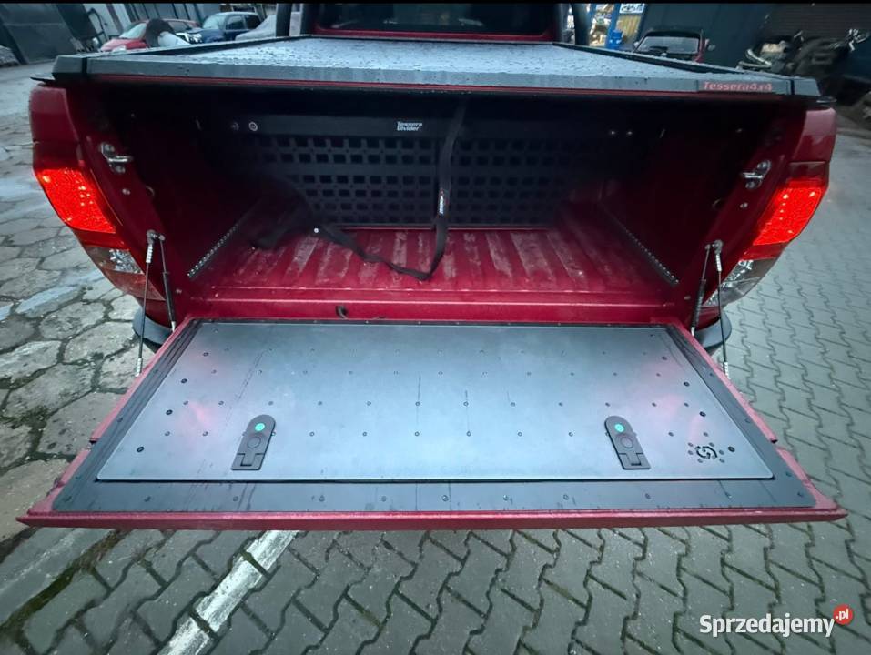 Przegroda Paki 2w1 Cargo Manager Premium warmińsko-mazurskie Pasłęk