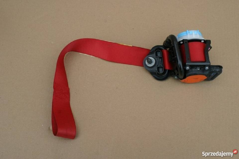 MERCEDES C KLASA W204 COUPE PAS PRZEDNI PRAWY pasy bezpieczeństwa Bieleń