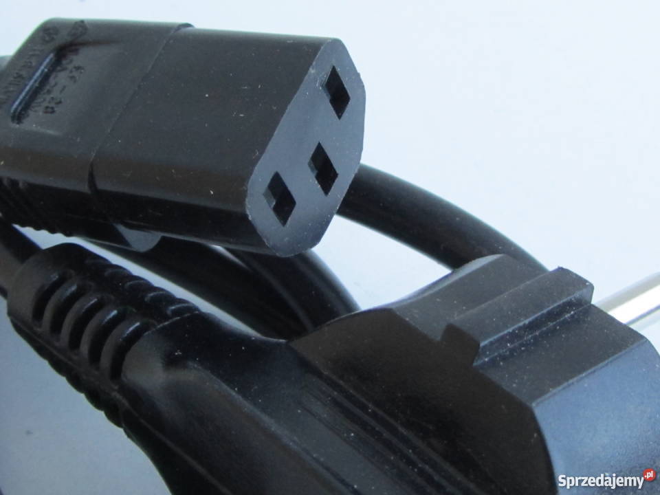 Przewód zasilający komputerowy do monitora Olecko