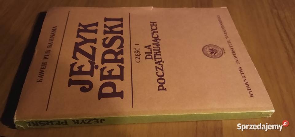 Język perski Cz 1 początkujących Kaweh Pur Gdańsk