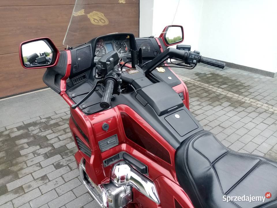 Honda Gl1500 Goldwing SE 1997 perfekt stan Iława
