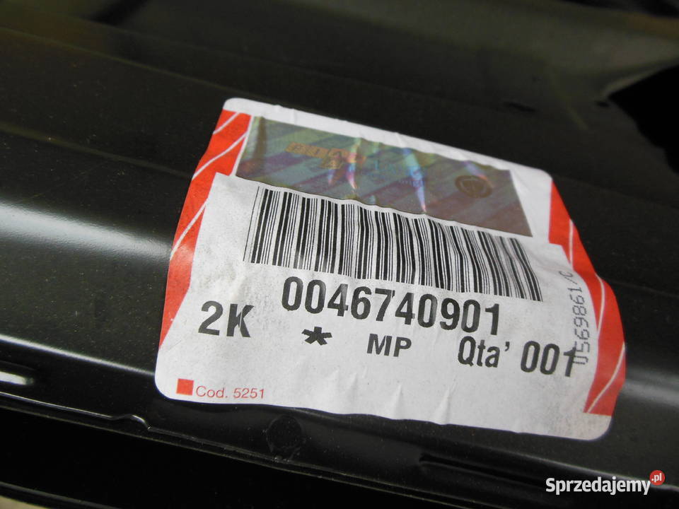 Drzwi przednie lewe FIAT PUNTO 46740901 Kozy