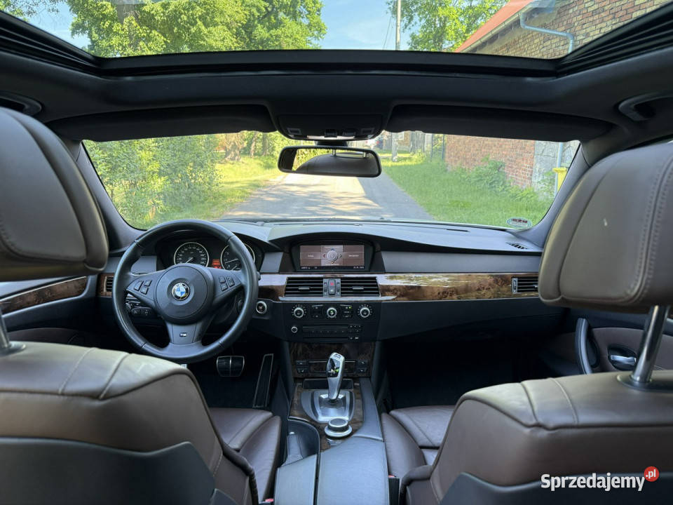 BMW 530 30i 272 M Pakiet Serwis ASO Navi Kamera ABS Samochody osobowe dolnośląskie Ocice