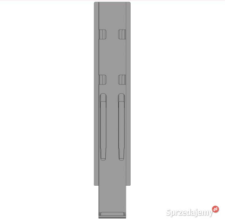 Słupek K20 środkowy do burty 800 mm 2 zamki Pozostałe Przysieka Polska