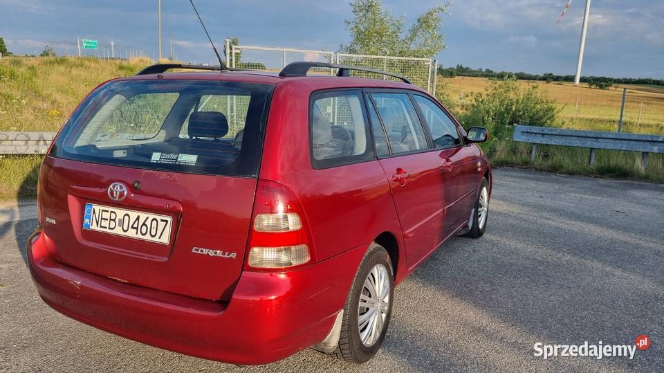 Toyota Corolla E12 Corolla Pasłęk