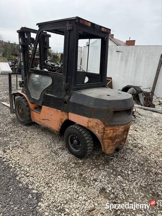 Wózek widłowy HANGCHA FD 35 diesel Hangcha Przeworsk sprzedam