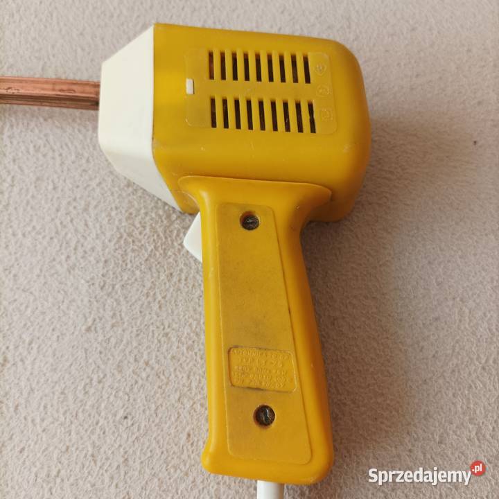 Polska lutownica transformatorowa TD 08 ZDZ Łódź Lutownice