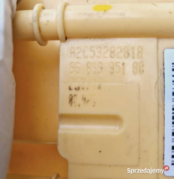 PŁYWAK CZUJNIK POZIOMU PALIWA BERLINGO III świętokrzyskie Działoszyce