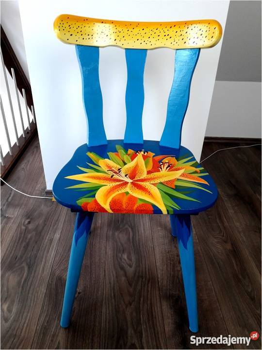 Krzesłaartystyczne malowanie i odnawianie mebli Kraków