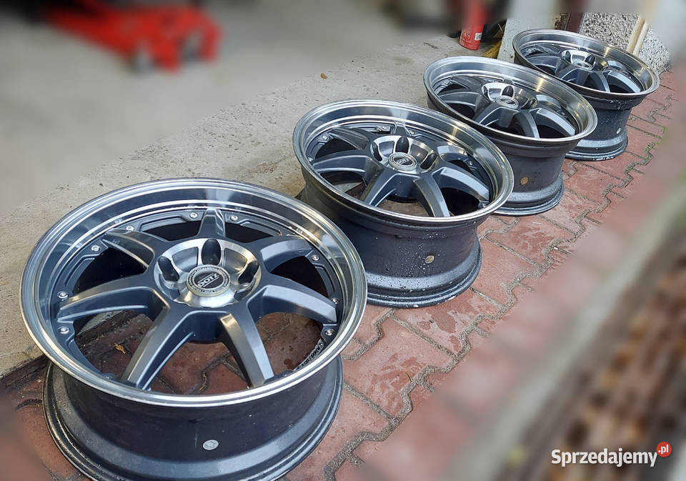 Felgi DOTZ Fast Seven 17 8J 5x120 ET35 skręcane małopolskie