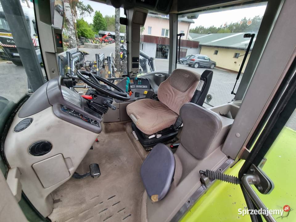 Claas Ares 656RZ Renault 610 626 John Deere 6620 Laskowiec