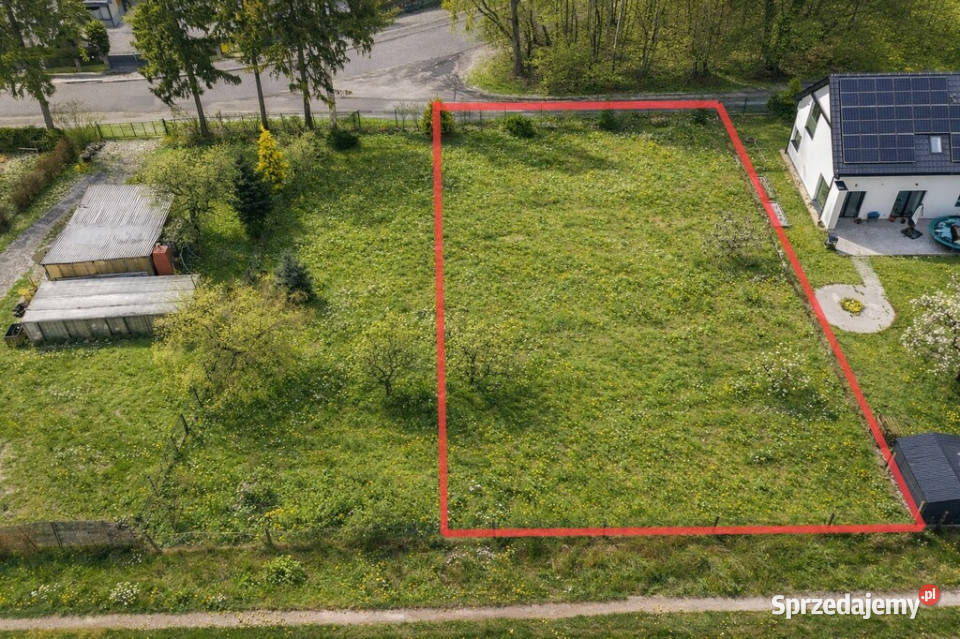 Działka budowlana w Płoni szambo Szczecin