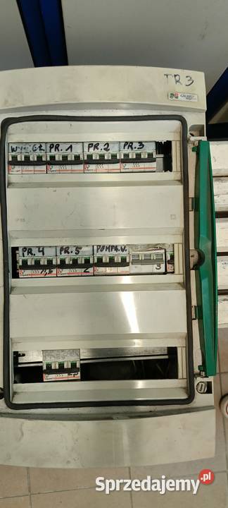 Skrzynki elektryczne bezpieczniki wyłączniki