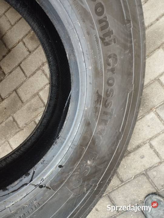 13 R225 CONTINENTAL Conti Cross Trac HS3 Opona Kolbuszowa sprzedam