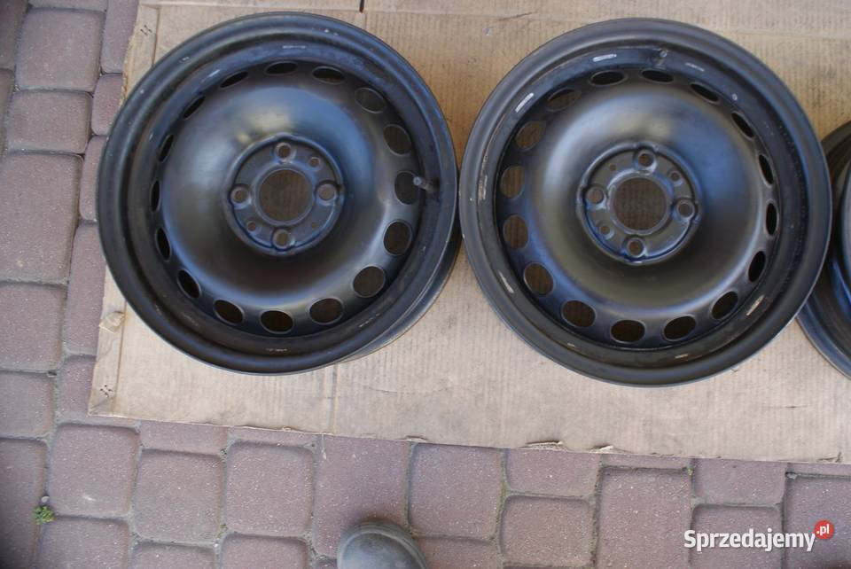 Felgi alu pojedyncze 6Jx15 4x98x581 ET35 Fiat aluminiowe Motoryzacja Dynów