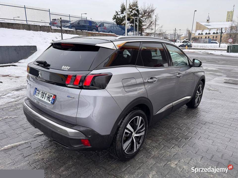 Peugeot 3008 12 PureTech 130 GPF Stop Start Kraków