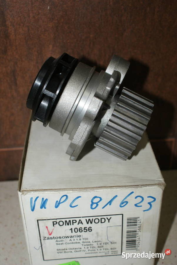 VKPC 81623 SKF POMPA WODY AUDI SEAT SKODA VW