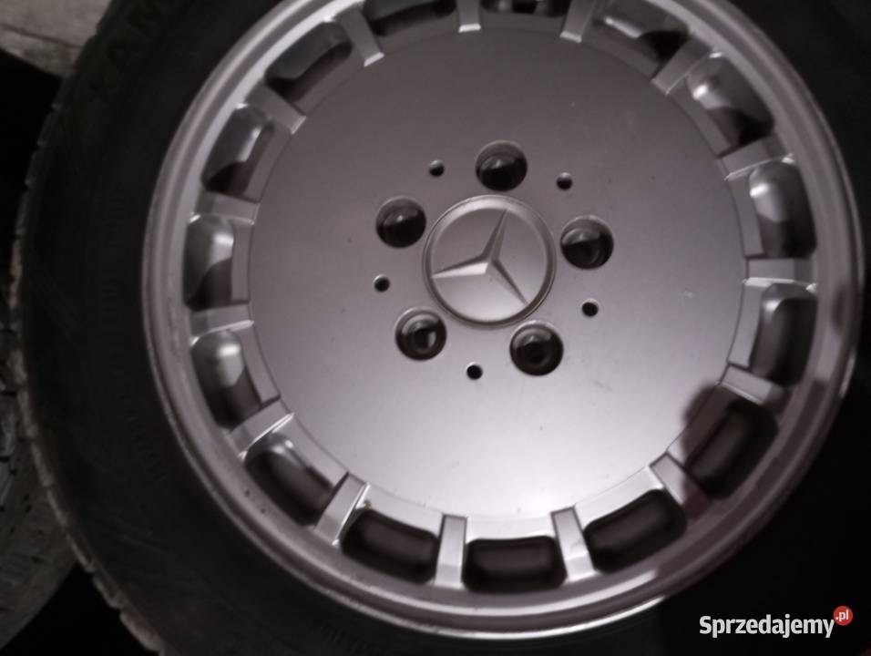 Felgi Gullideckiel Mercedes W201 190d 15 Leszczydół Stary