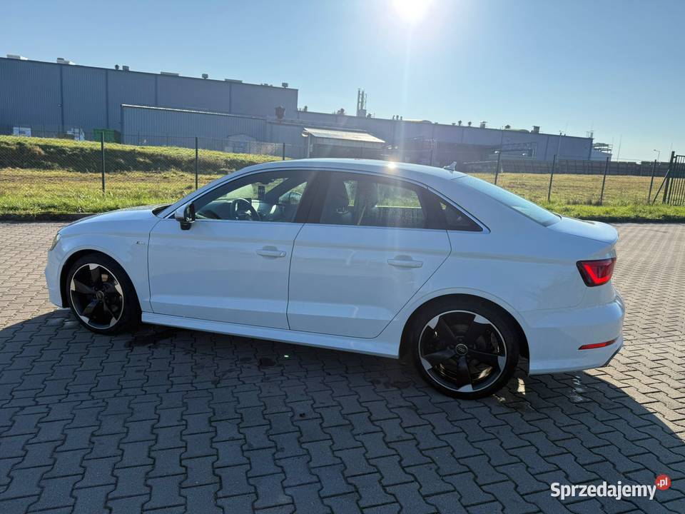 Audi A3 20 TDI QuattroSLine Szwajcaria dolnośląskie Nowa Ruda sprzedam