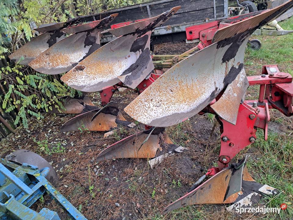 Pług obrotowy 4 Unia Ibis Gizałki