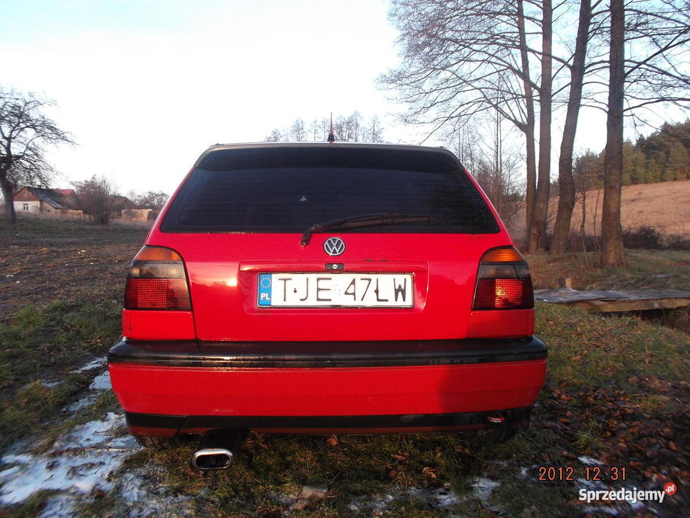 Golf III 20 GTI Edition świętokrzyskie Leśnica