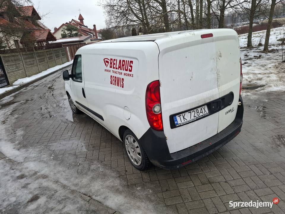 FIAT DOBLO long długa paka 2014 13 jtd Kielce sprzedam