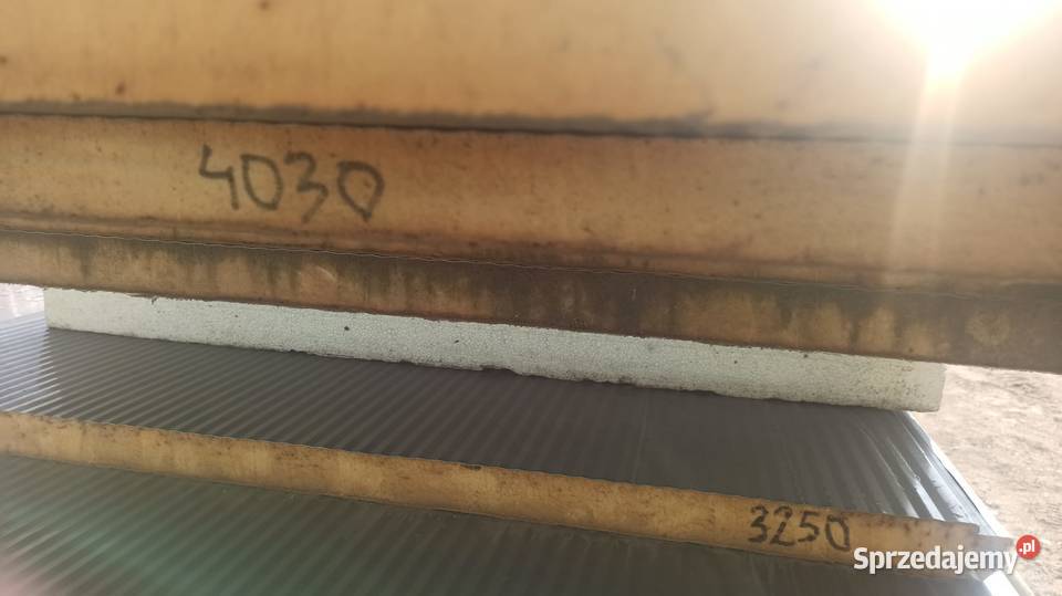 Płyta warstwowa ścienna o gr 40 mm 2 gatunek sprzedam